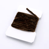 Hareline Chenille - Large / Dark Brown