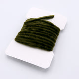 Hareline Chenille - Large / Dark Olive