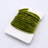 Hareline Chenille - Large / Light Olive