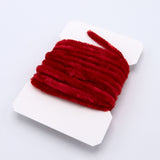 Hareline Chenille - Large / Red