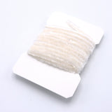 Hareline Chenille - Large / White