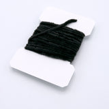 Hareline Chenille - Medium / Black