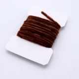 Hareline Chenille - Medium / Brown