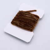 Hareline Chenille - Medium / Coffee