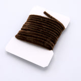 Hareline Chenille - Medium / Dark Brown