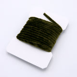 Hareline Chenille - Medium / Dark Olive
