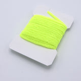 Hareline Chenille - Medium / Fluorescent Green