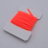 Hareline Chenille - Medium / Fluorescent Orange