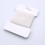 Hareline Chenille - Medium / Fluorescent White