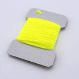 Hareline Chenille - Medium / Fluorescent Yellow