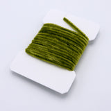 Hareline Chenille - Medium / Light Olive