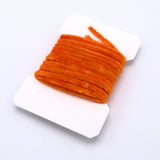 Hareline Chenille - Medium / Orange