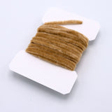 Hareline Chenille - Medium / Tan