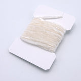 Hareline Chenille - Medium / White