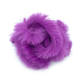 Hareline Extra Select Craft Bunny Strips - Fluorescent Purple