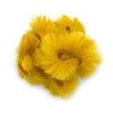 Hareline Extra Select Craft Bunny Strips - Golden Yellow