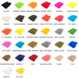 Extra Select Craft Fur Color Chart