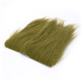 Hareline Extra Select Craft Fur - Golden Olive