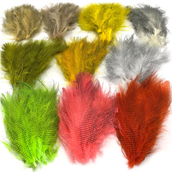 Hareline Fine Black Barred Marabou