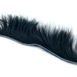 Hareline Finn Raccoon Zonker Strip - Black