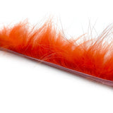 Hareline Finn Raccoon Zonker Strip - Orange