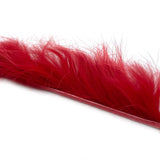 Hareline Finn Raccoon Zonker Strip - Red