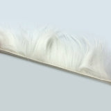 Hareline Finn Raccoon Zonker Strip - White
