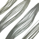 Grizzly Flutter Legs - Black / Bone