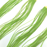 Grizzly Flutter Legs - Black / Clear Chartreuse