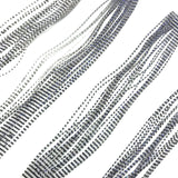 Grizzly Flutter Legs - Black / Clear UV Pearl