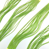 Black / Fluorescent Green Chatreuse