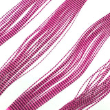 Grizzly Flutter Legs - Black / Hot Pink