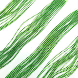 Grizzly Flutter Legs - Black / Insect Green