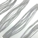 Grizzly Flutter Legs - Black / White
