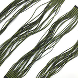 Grizzly Flutter Legs - Chartreuse / Black