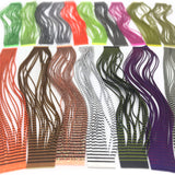 Hareline Grizzly Flutter Legs