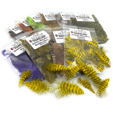 Hareline Grizzly Mini Marabou