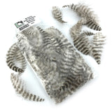 Hareline Grizzly Soft Hackle - Natural Grizzly