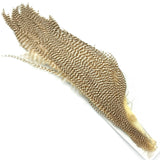Hareline Half Rooster Cape - Grizzly Bleached