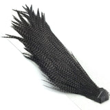 Hareline Half Rooster Cape - Grizzly Dun