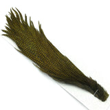 Hareline Half Rooster Cape - Grizzly Olive
