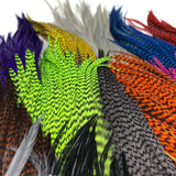 Hareline Half Rooster Cape Hackle Feathers