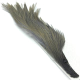 Hareline Half Rooster Cape - Light Dun