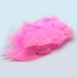 Hareline Intruder Feather Prop Hackle - Fluorescent Pink