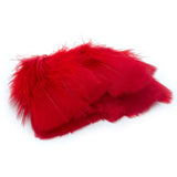 Hareline Intruder Feather Prop Hackle - Red