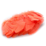 Hareline Intruder Feather Prop Hackle - Shrimp Pink