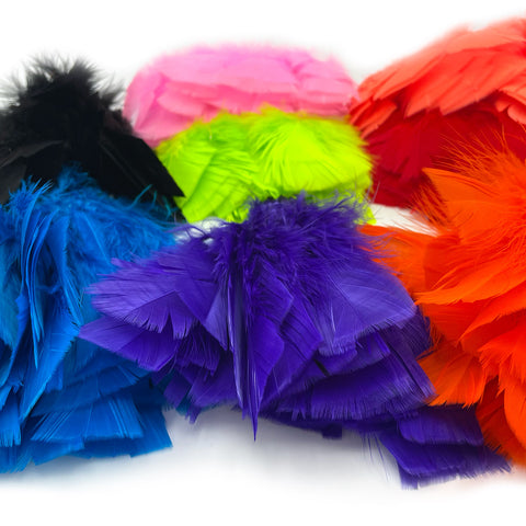 Hareline Intruder Feather Prop Hackle