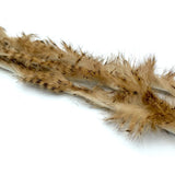 Hareline Barred Magnum Rabbit Strips - Brown Barred Ginger