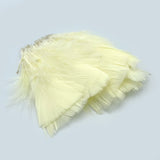 Hareline Premo Turkey Flats - Cream