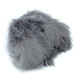 Hareline Premo Turkey Flats - Dark Dun